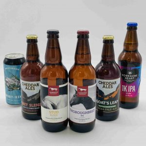 Vegan Beer Beer Gift - 6 Light Vegan Beers Gift