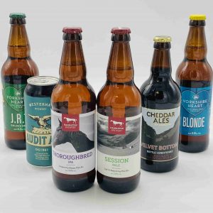 Vegan Beer Beer Gift - 6 Mixed Vegan Beers Gift
