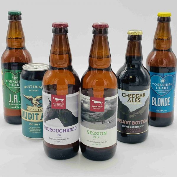 Great British Booze Company - Vegan Beer Beer Gift - 6 Mixed Vegan Beers Gift 1