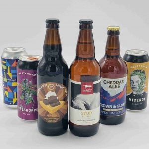 Gluten Free Beer Gift - 6 Mixed Gluten Free Beers