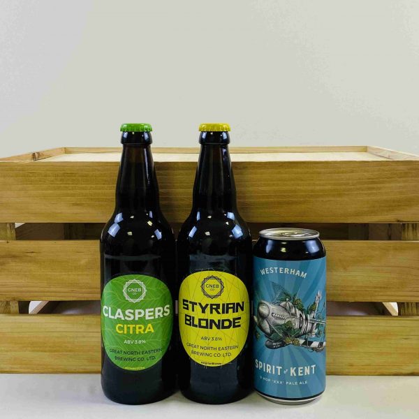 Great British Booze Company - Gluten Free Beer Gift - 6 Light Gluten Free Beers 2