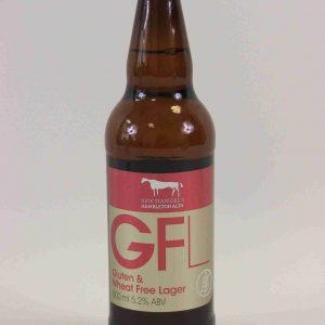 Great British Booze Company - Gluten Free Beer Gift - 6 Gluten Free Lagers 12