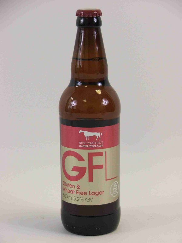 Great British Booze Company - Gluten Free Beer Gift - 6 Gluten Free Lagers 3