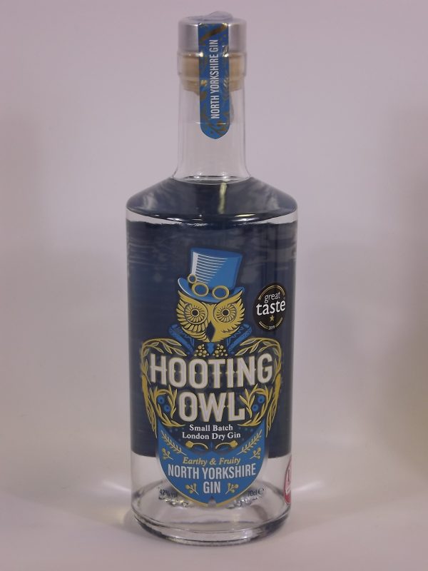 Great British Booze Company - Hooting Owl North Yorkshire Gin 1