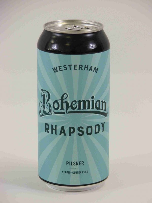 Great British Booze Company - Gluten Free Beer Gift - 6 Gluten Free Lagers 7