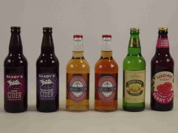 Great British Booze Company - Cider Gift – 6 Fruit Ciders 1
