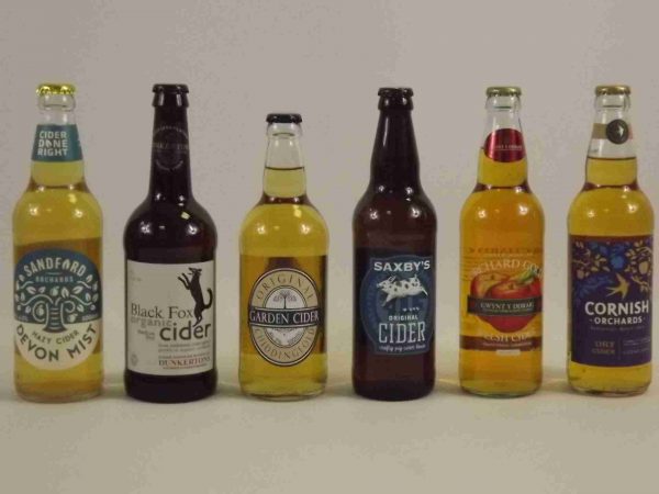 Great British Booze Company - Cider Gift - 6 Ciders - Tasting Mix 1