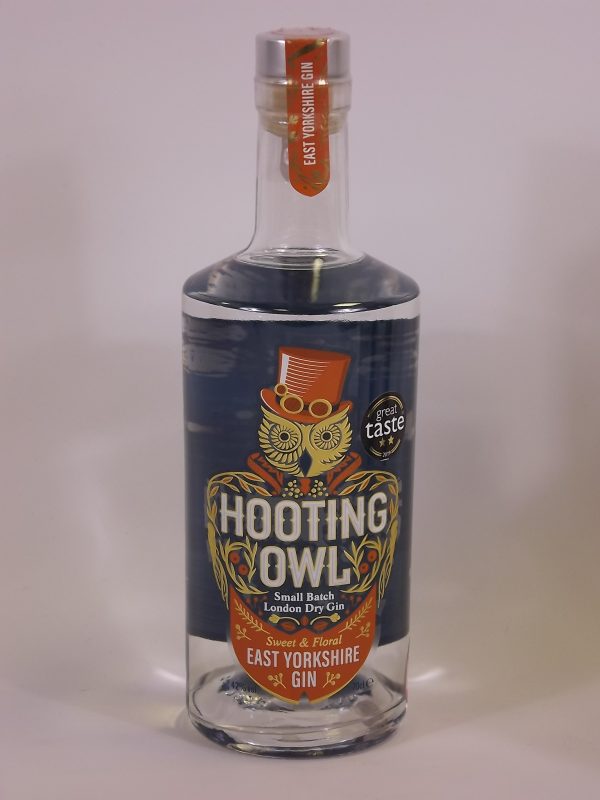 Great British Booze Company - Hooting Owl East Yorkshire Gin 1