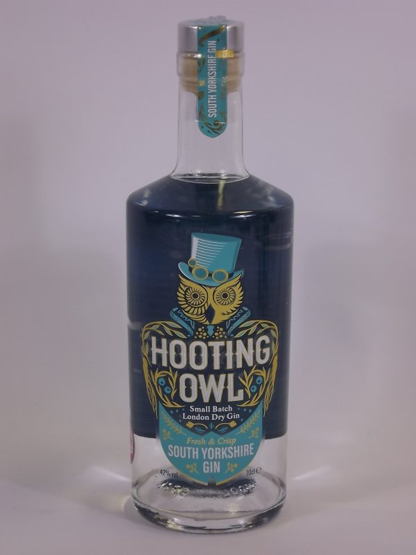 Great British Booze Company - Hooting Owl South Yorkshire Gin 1