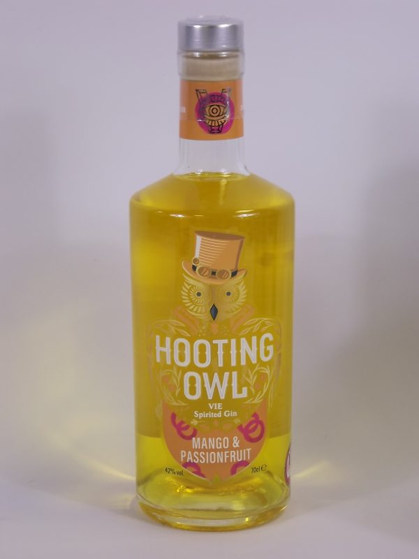 Great British Booze Company - Hooting Owl VIE Spirited Gin Mango & Passionfruit 1