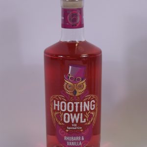 Hooting Owl VIE Spirited Gin Rhubarb & Vanilla