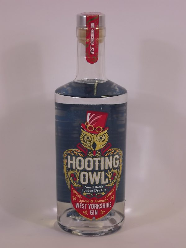 Great British Booze Company - Hooting Owl West Yorkshire Gin 1