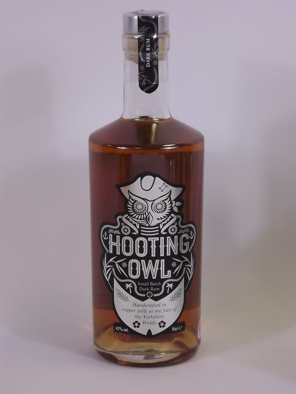 Great British Booze Company - Hooting Owl - Dark Rum 1