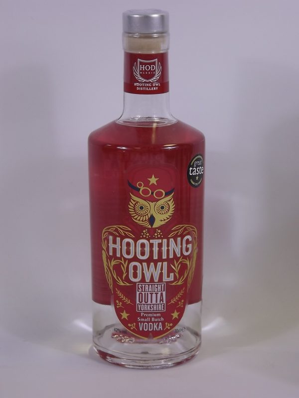 Great British Booze Company - Hooting Owl - Premium Vodka 1