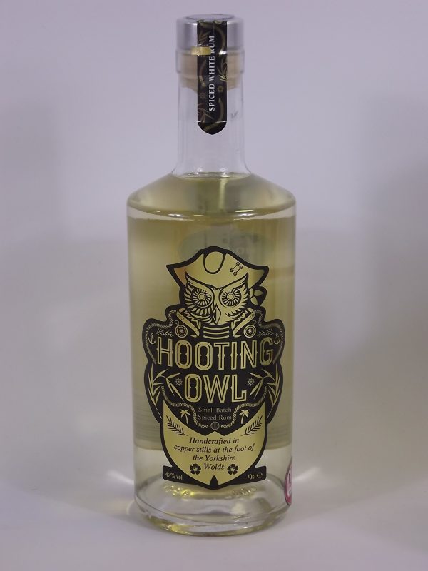 Great British Booze Company - Hooting Owl - Spiced Rum 1