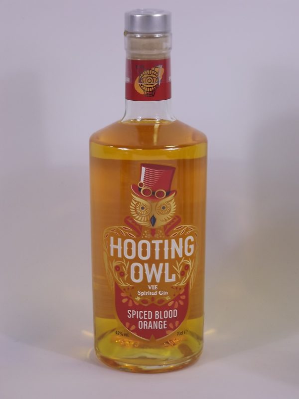 Great British Booze Company - Hooting Owl VIE Spirited Gin Spiced Blood Orange 1