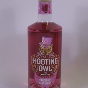 Hooting Owl VIE Spirited Gin Yorkshire Raspberry